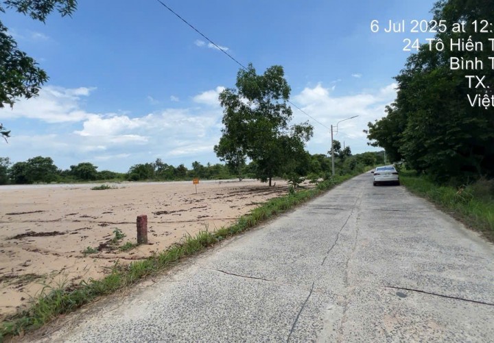 ĐẤT ĐẸP - GIÁ TỐT  - CẦN BÁN LÔ ĐẤT TẠI Đường Tô Hiến Thành, xã Tân Hải, TX. LaGi, Bình Thuận