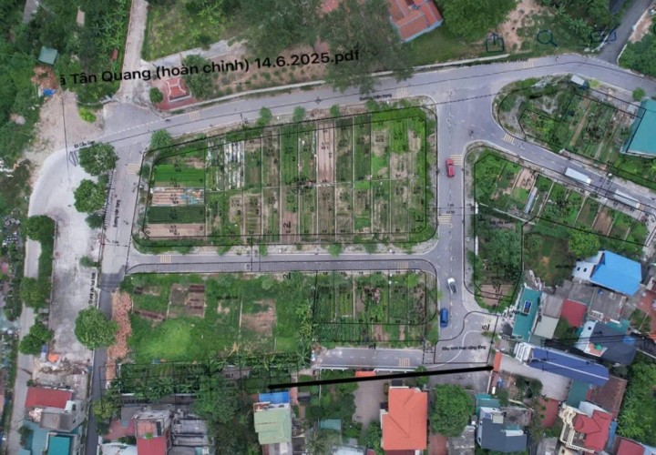 Bán đất đấu giá giãn dân Tân Quang - Văn Lâm - Hưng Yên (Chính chủ trúng đấu giá)