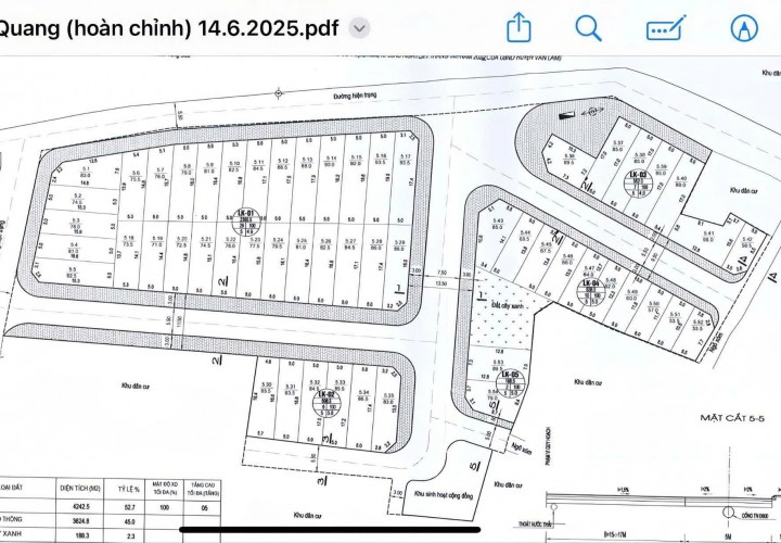 Bán đất đấu giá giãn dân Tân Quang - Văn Lâm - Hưng Yên (Chính chủ trúng đấu giá)