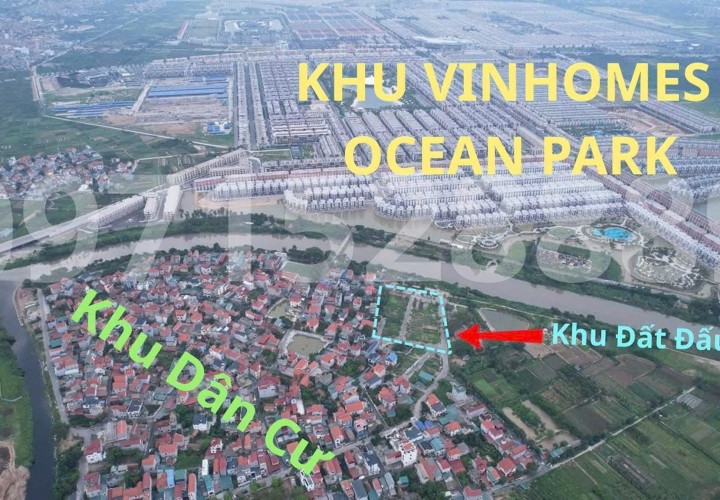 Bán đất đấu giá giãn dân Tân Quang - Văn Lâm - Hưng Yên (Chính chủ trúng đấu giá)
