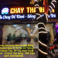 GIÁ TỐT - CHÍNH CHỦ Cần Sang Nhượng Nhanh Mặt Bằng Kinh Doanh Đẹp Vị Trí Tại TP Thủ Đức, HCM