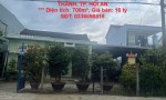 ĐẤT MẶT TIỀN - CHÍNH CHỦ Cần BÁN LÔ ĐẤT LK MẶT TIỀN Đường NGUYỄN TẤT THÀNH, TP. HỘI AN