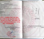 GIÁ TỐT - CHÍNH CHỦ Cần Bán Nhanh Lô Đất Vị Trí Tại Huyện Ea H'leo, Tỉnh Đăk Lăk