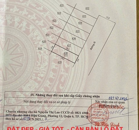 ĐẤT ĐẸP - GIÁ TỐT - CẦN BÁN LÔ ĐẤT TẠI Bảo Lâm, Lâm Đồng.