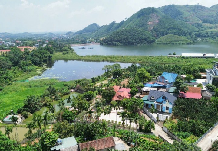 SỞ HỮU NGAY LÔ ĐẤT NGHỈ DƯỠNG View HỒ SIÊU ĐẸP TẠI TIẾN XUÂN, THẠCH THẤT, HÀ NỘI