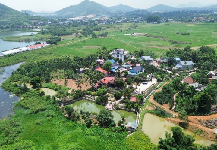 SỞ HỮU NGAY LÔ ĐẤT NGHỈ DƯỠNG View HỒ SIÊU ĐẸP TẠI TIẾN XUÂN, THẠCH THẤT, HÀ NỘI