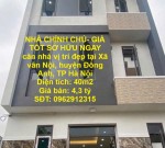 NHÀ CHÍNH CHỦ- GIÁ TỐT SỞ HỮU NGAY căn nhà vị trí đẹp tại huyện Đông Anh, TP Hà Nội