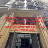 SỞ HỮU NGAY Chung Cư Mini 7 Tầng Sẵn Dòng Tiền Tại Mễ Trì, Nam Từ Liêm, Hà Nội