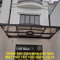 CHÍNH CHỦ CẦN BÁN GẤP NHÀ MẶT PHỐ TÂY TỰU QUỐC LỘ 32 - KINH DOANH TỐT tại quận Bắc Từ Liêm, Hà Nội