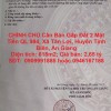 CHÍNH CHỦ Cần Bán Gấp Đất 2 Mặt Tiền QL 984, Xã Tân Lợi, Huyện Tịnh Biên, An Giang