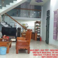 NHÀ ĐẸP - GIÁ TỐT - BÁN NHÀ KÈM DÃY TRỌ tại P. Bình Hoà, TP. Hồ Chí Minh