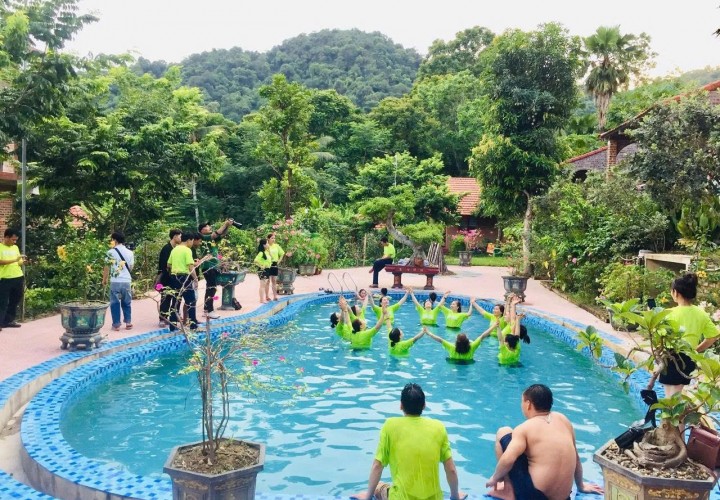 Cần tiền bán Khu nghỉ dưỡng Homestay Suối Cá Thần - Xã Cẩm Lương, Cẩm Thuỷ, Thanh Hoá
