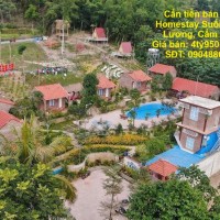 Cần tiền bán Khu nghỉ dưỡng Homestay Suối Cá Thần - Xã Cẩm Lương, Cẩm Thuỷ, Thanh Hoá