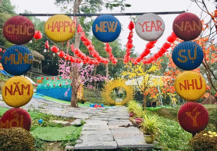 Cần tiền bán Khu nghỉ dưỡng Homestay Suối Cá Thần - Xã Cẩm Lương, Cẩm Thuỷ, Thanh Hoá