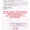 ĐẤT ĐẸP - GIÁ TỐT - Chính Chủ Bán Đất gần cổng KCN Sonadezi Châu Đức, điểm đầu Vành Đai 4.