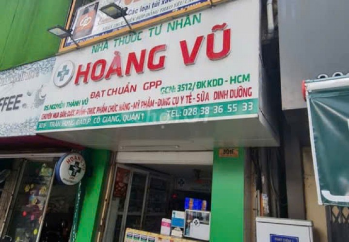 NHÀ Chính Chủ -Vị Trí Đắc Địa -  Giá Tốt - Cần Bán Nhà Tại Mặt Tiền Trệt Đường Trần Hưng Đạo, Quận 1