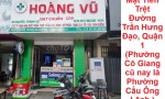 NHÀ Chính Chủ -Vị Trí Đắc Địa -  Giá Tốt - Cần Bán Nhà Tại Mặt Tiền Trệt Đường Trần Hưng Đạo, Quận 1