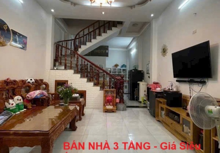 BÁN NHÀ 3 TẦNG - Giá Siêu Tốt Tại Phường Bình An, TP Dĩ An, Bình Dương.