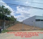 HOT HOT HOT - CẦN BÁN LÔ ĐẤT  TẠI Đường Mạc Văn Thanh, Xã Long Thuận, Thị Xã Gò Công, Tiền Giang