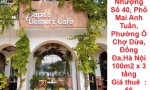 MẶT BẰNG ĐẸP- GIÁ TỐT -Sang Nhượng Số 40, Phố Mai Anh Tuấn, Phường Ô Chợ Dừa, Đống Đa,Hà Nội