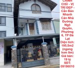 NHÀ CHÍNH CHỦ - VỊ TRÍ ĐẸP - Cần Bán Nhanh Căn Nhà Đường Ngô Quyền, Phường 6, TP Đà Lạt