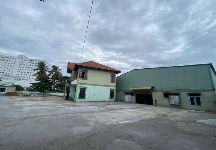 BÁN HOẶC CHO THUÊ Kho Tại Mặt Tiền Đường Số 12, phường Trường Thọ, TP Thủ Đức, Hồ Chí Minh