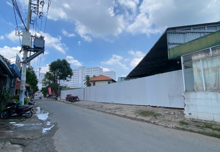 BÁN HOẶC CHO THUÊ Kho Tại Mặt Tiền Đường Số 12, phường Trường Thọ, TP Thủ Đức, Hồ Chí Minh