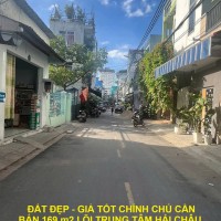ĐẤT ĐẸP - GIÁ TỐT CHÍNH CHỦ CẦN BÁN 169 m2 LÕI TRUNG TÂM HẢI CHÂU, Phường Thạc Gián, Thanh Khê