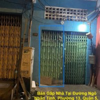 NHÀ CHÍNH CHỦ - GIÁ TỐT - Chính Chủ Bán Gấp Nhà Tại Phường 13, Quận 5, Tp Hồ Chí Minh