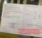 HOT ! HOT ! HOT ! CHÍNH CHỦ CẦN Bán Lô Đất Tại Đường Đông Phú 3, Xã Đại Hiệp, H. Đại Lộc, Quảng Nam.