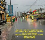 ĐẤT ĐẸP - GIÁ TỐT - BÁN NHANH ĐẤT MẶT TIỀN D4, KDC Thuận Giao, TP Thuận An, Tỉnh Bình Dương