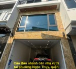 NHÀ ĐẸP- GIÁ TỐT Cần Bán nhanh căn nhà vị trí tại phường Ngọc Thụy, quận Long Biên, Tp Hà Nội