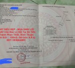 ĐẤT SIÊU ĐẸP - MUA SINH LỜI NGAY Cần Bán Lô Đất Tại Xã Tiến Thành Phan Thiết, Bình Thuận