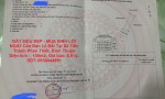ĐẤT SIÊU ĐẸP - MUA SINH LỜI NGAY Cần Bán Lô Đất Tại Xã Tiến Thành Phan Thiết, Bình Thuận