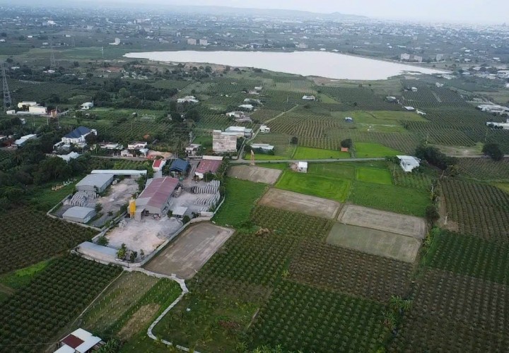 ĐẤT ĐẸP - GIÁ TỐT Vị Trí Đắc Địa Mặt Tiền Nhựa Lớn  Tại Xã Hàm Hiệp, Hàm Thuận Bắc