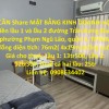 CẦN Share MẶT BẰNG KINH DOANH mặt tiền lầu 1 và lầu 2 Trần Hưng Đạo Q1 - Trung Tâm Sài Gòn