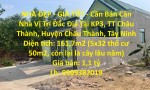 NHÀ ĐẸP - GIÁ TỐT - Cần Bán Căn Nhà Vị Trí Đắc Địa Tại Huyện Châu Thành, Tây Ninh