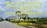 ĐẤT ĐẸP - GIÁ TỐT – BÁN ĐẤT Tại KDC An Phú - Phường An Tường - TP Tuyên Quang