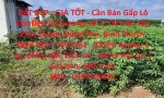 ĐẤT ĐẸP - GIÁ TỐT - Cần Bán Gấp Lô Đất Đẹp Tại Thị trấn Tân Phú, Huyện Đồng Phú, Bình Phước
