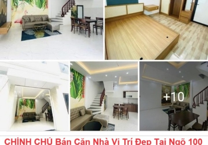 CHÍNH CHỦ Bán Căn Nhà Vị Trí Đẹp Tại Ngõ 100 tổ3 Phường Bồ Xuyên , TP Thái Bình, Tỉnh Thái Bình