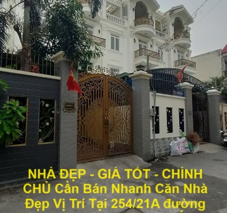 NHÀ ĐẸP - GIÁ TỐT - CHÍNH CHỦ Cần Bán Nhanh Căn Nhà Đẹp Vị Trí Tại Quận 12, TP HCM