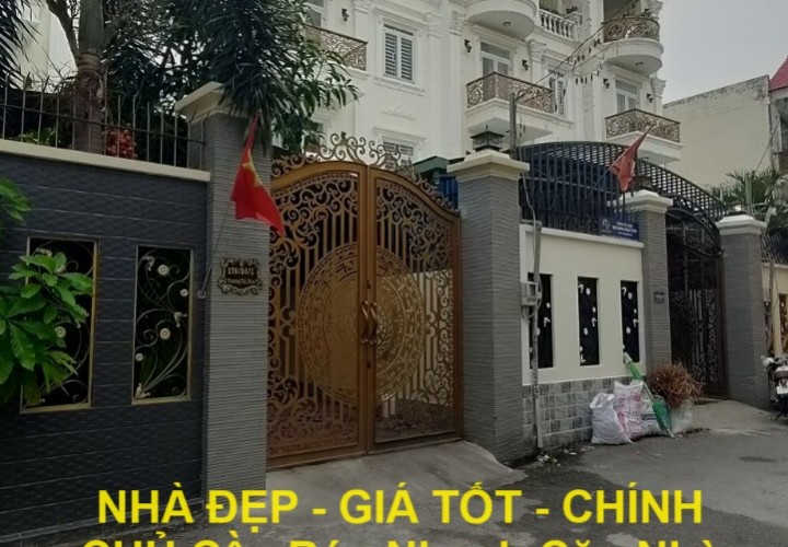 NHÀ ĐẸP - GIÁ TỐT - CHÍNH CHỦ Cần Bán Nhanh Căn Nhà  Đẹp Vị Trí Tại Quận 12, TP HCM