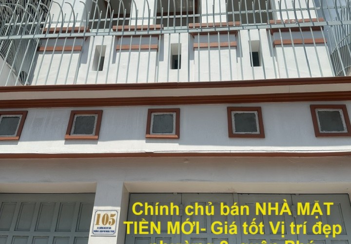 Chính chủ bán NHÀ MẶT TIỀN MỚI- Giá tốt Vị trí đẹp phường 9, quận Phú Nhuận,TPHCM.