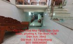 Cần Cho Thuê Nhà Tại 21 Trần Quốc Hoàn, phường 4, Tân Bình, HCM