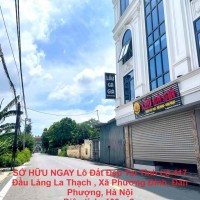 SỞ HỮU NGAY Lô Đất Đẹp Tại Tỉnh Lộ 417 Đầu Làng La Thạch , Xã Phương Đỉnh, Đan Phượng, Hà Nội