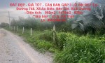 ĐẤT ĐẸP - GIÁ TỐT - CẦN BÁN GẤP 3 LÔ Đất ĐẸP Tại Đường 748, Xã An Điền, Bến Cát, Bình Dương