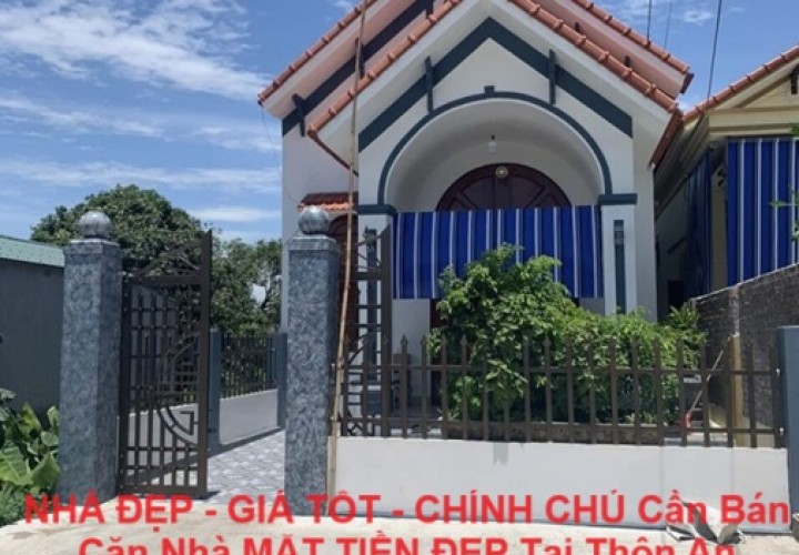 NHÀ ĐẸP - GIÁ TỐT - CHÍNH CHỦ Cần Bán  Căn Nhà MẶT TIỀN ĐẸP Tại Thanh Miện - Hải Dương