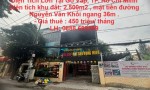 Chính Chủ Cần Cho Thuê Đất Mặt Tiền Đường Diện Tích Lớn Tại Gò Vấp, TP. Hồ Chí Minh