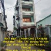 NHÀ ĐẸP - CHÍNH CHỦ CẦN BÁN NHÀ MẶT TIỀN  TẠI  đường Võ Văn Vân, Vĩnh Lộc B , Bình Chánh, TPHCM