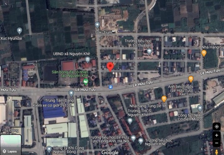 ĐẤT ĐẸP – GIÁ TỐT - CHÍNH CHỦ Cần Bán Đất Mặt Tiền Nguyên Khê, Đông Anh, Hà Nội